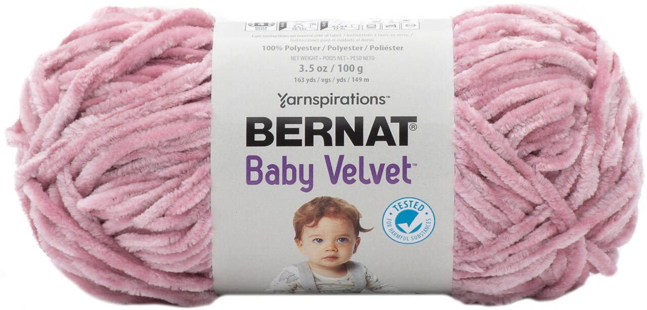 Michaels bernat baby velvet 2025